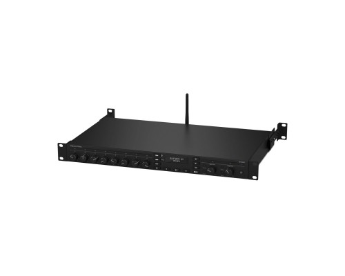 LAB.GRUPPEN CPA1202 - двухканальный усилитель с микшером, 8входов, Bluetooth , 2х120 Вт/8, 4 Ома, 70