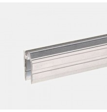 ADAM HALL 6102 - профиль П-образный алюминиевый (паз 7 мм), длина 4 м (цена за 1 м)