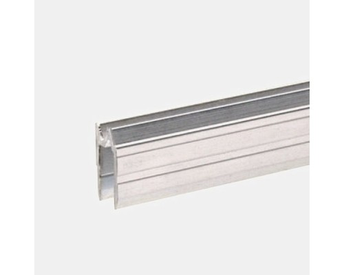 ADAM HALL 6102 - профиль П-образный алюминиевый (паз 7 мм), длина 4 м (цена за 1 м)