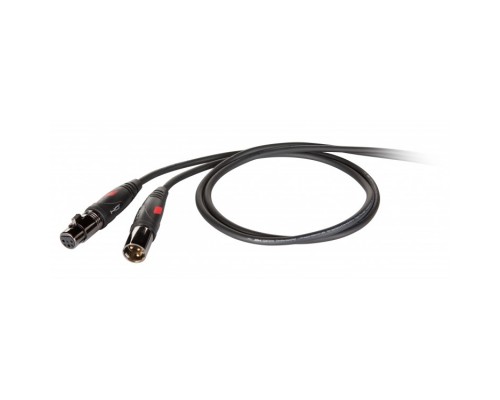 DIE HARD DHG240LU1 - проф. микр. кабель, XLR(мама) <-> XLR(папа), длина - 1м
