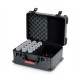GATOR GTSA-MIC15 - пластиковый кейс для 15 проводных микрофонов