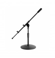 ONSTAGE MS9409 - микрофонная стойка укороченная , круглое основание.Высоты: 228-330мм