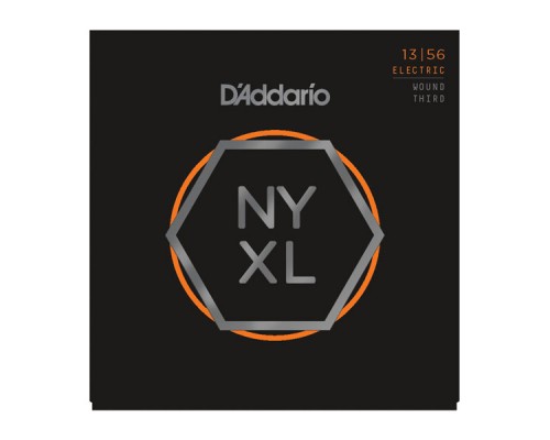 D'ADDARIO NYXL1356W - струны для электрогитары,13-56