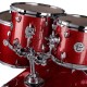DDRUM D2 522 RSP - ударная установка , цвет Red Sparkle , 10'-12'-16'-22', 14х6.5'