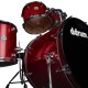 DDRUM D2 522 RSP - ударная установка , цвет Red Sparkle , 10'-12'-16'-22', 14х6.5'