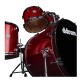 DDRUM D2 522 RSP - ударная установка , цвет Red Sparkle , 10'-12'-16'-22', 14х6.5'