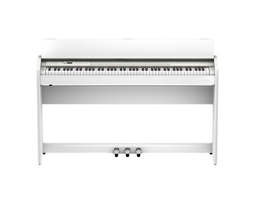 ROLAND F-701 WH - цифровое фортепиано, 88 кл. PHA-4 Standard, 324 тембра, 256 полиф., (цвет белый)