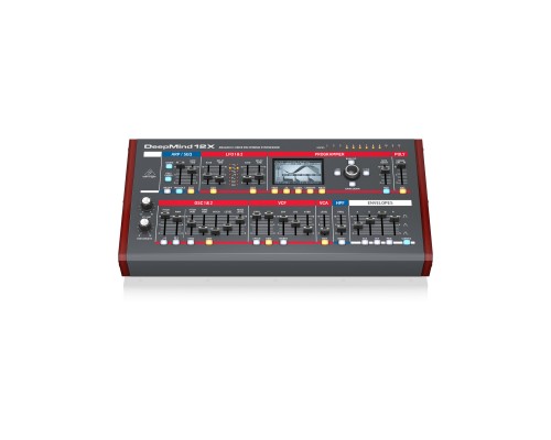 BEHRINGER DEEPMIND 12XD - компактный, двенадцатиголосный полифонический аналоговый синтезатор