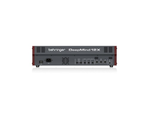 BEHRINGER DEEPMIND 12XD - компактный, двенадцатиголосный полифонический аналоговый синтезатор