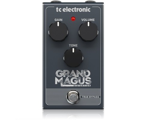 TC ELECTRONIC GRAND MAGUS DISTORTION - гитарная педаль, эффект дисторшн