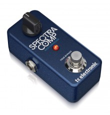 TC ELECTRONIC SPECTRACOMP BASS COMPRESSOR - гитарная педаль эффекта компрессор для бас-гитары