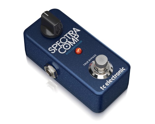 TC ELECTRONIC SPECTRACOMP BASS COMPRESSOR - гитарная педаль эффекта компрессор для бас-гитары