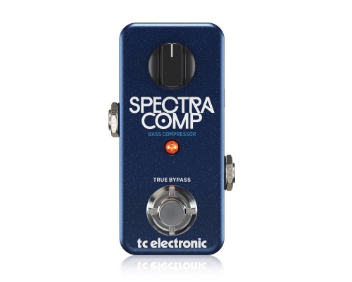 TC ELECTRONIC SPECTRACOMP BASS COMPRESSOR - гитарная педаль эффекта компрессор для бас-гитары