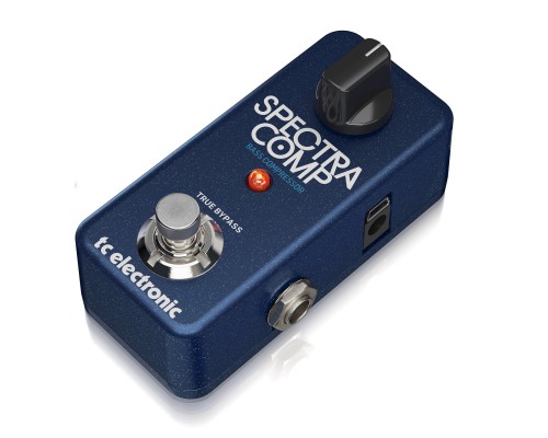 TC ELECTRONIC SPECTRACOMP BASS COMPRESSOR - гитарная педаль эффекта компрессор для бас-гитары