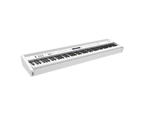 ROLAND FP-60X WH - цифровое фортепиано, 88 кл. PHA-4 Standard, 358 тембров, 256 полиф., (цвет белый)