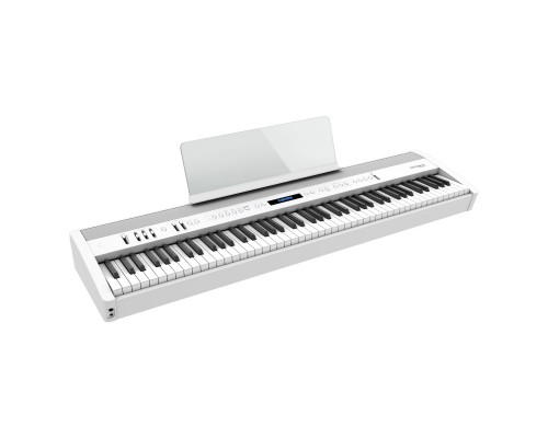 ROLAND FP-60X WH - цифровое фортепиано, 88 кл. PHA-4 Standard, 358 тембров, 256 полиф., (цвет белый)