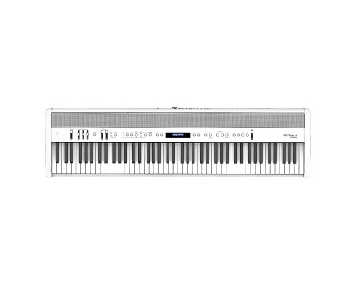 ROLAND FP-60X WH - цифровое фортепиано, 88 кл. PHA-4 Standard, 358 тембров, 256 полиф., (цвет белый)