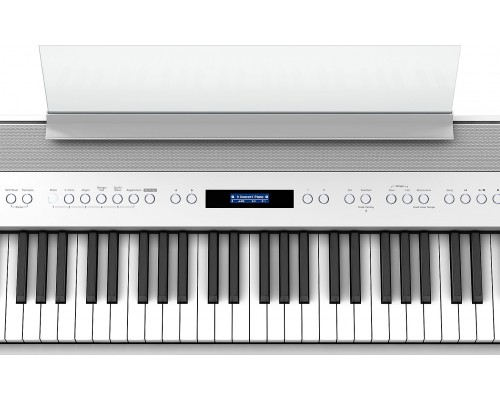 ROLAND FP-60X WH - цифровое фортепиано, 88 кл. PHA-4 Standard, 358 тембров, 256 полиф., (цвет белый)