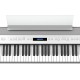 ROLAND FP-60X WH - цифровое фортепиано, 88 кл. PHA-4 Standard, 358 тембров, 256 полиф., (цвет белый)