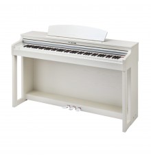 KURZWEIL M130W WH - цифр. пианино (2 места), банкетка, 88 молоточковых деревянных клавиш, полифония