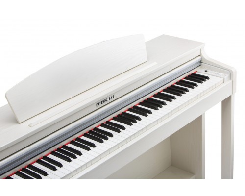 KURZWEIL M130W WH - цифр. пианино (2 места), банкетка, 88 молоточковых деревянных клавиш, полифония