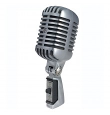 SHURE 55SH series II - микрофон вокальный динамический кардиоидный с выключателем