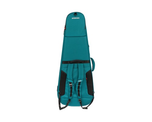 GATOR G-ICON335-BLU - полужесткий чехол серии ICON для электрогитар модели 335, цвет синий