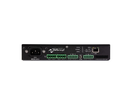 POWERSOFT Mezzo 324 A - четырехканальный усилитель мощности, 320 Вт