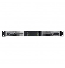 POWERSOFT Duecanali 804 DSP+DANTE - двухканальный усилитель мощности с DSP и Dante, 2x400 Вт (4 Ома)