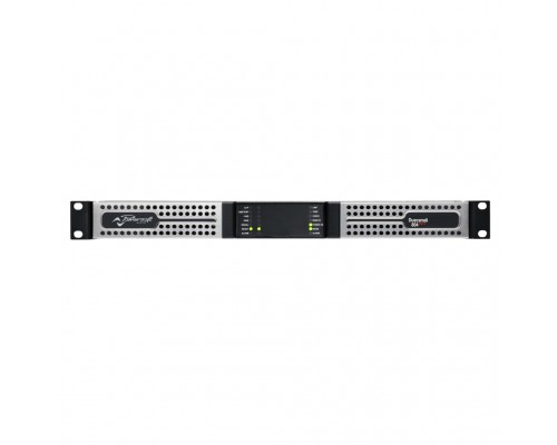 POWERSOFT Duecanali 804 DSP+DANTE - двухканальный усилитель мощности с DSP и Dante, 2x400 Вт (4 Ома)