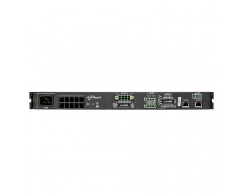 POWERSOFT Duecanali 804 DSP+DANTE - двухканальный усилитель мощности с DSP и Dante, 2x400 Вт (4 Ома)