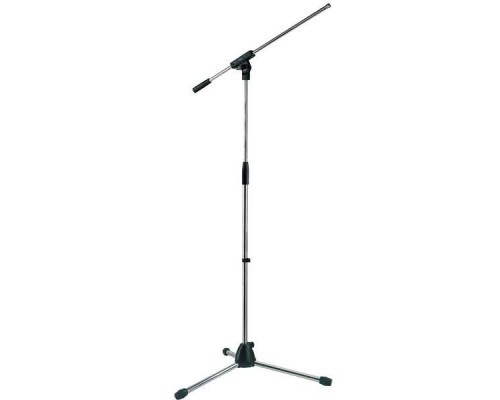 PROEL RSM170 - микрофонная стойка 'журавль', тренога, цвет - хром