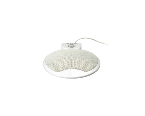 AKG CBL410 PCC WHITE - микрофон настольный для конференций ,всенаправленный, белый , 3,5мм stereo