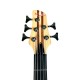 REDHILL JB500 NA - бас-гитара 5-стр., H+H, корпус ясень, сквозной гриф клен+махагон, натуральный