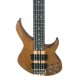 REDHILL JB500 NA - бас-гитара 5-стр., H+H, корпус ясень, сквозной гриф клен+махагон, натуральный