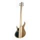 REDHILL JB500 NA - бас-гитара 5-стр., H+H, корпус ясень, сквозной гриф клен+махагон, натуральный