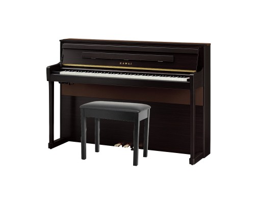 KAWAI CA901 R - цифровое пианино, 88 клавиш, банкетка, механика Grand Feel III, цвет палисандр мато