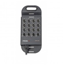 PROEL TN1204LU30 - мультикор, 12 вх., 4 вых., 30м