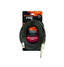 ONSTAGE MC-25NN HZ - микрофонный кабель, 6,3 джек моно <-> XLR (мама) (Neutrik) длина 7,62м