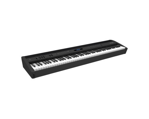 ROLAND FP-60X BK - цифровое фортепиано, 88 кл. PHA-4 Standard, 358 тембров, 256 полиф., (цвет чёрный