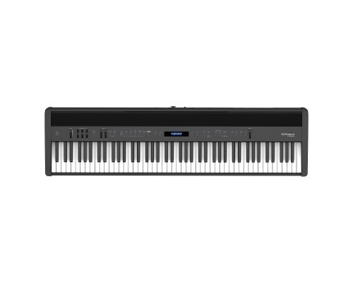 ROLAND FP-60X BK - цифровое фортепиано, 88 кл. PHA-4 Standard, 358 тембров, 256 полиф., (цвет чёрный