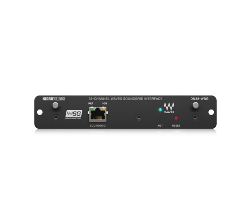 KLARK TEKNIK DN32-WSG - плата расширения для сети WAVES SoundGrid для Behringer X32, Midas M32, 32 в