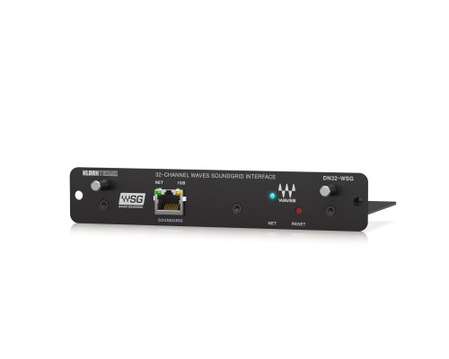 KLARK TEKNIK DN32-WSG - плата расширения для сети WAVES SoundGrid для Behringer X32, Midas M32, 32 в