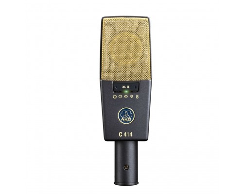 AKG C414 XLII - микрофон студийный 5 диагр. напр.с улучш.характеристикой Поп-фильтр PF80 и антивиб