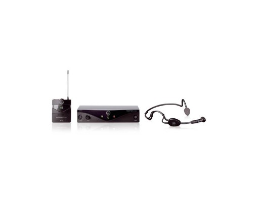 AKG Perception Wireless 45 Sports Set BD B1 - радиосистема головная , микрофон C544L, приёмник SR45