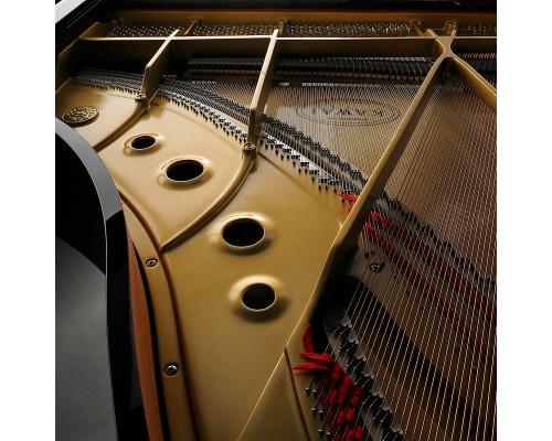 KAWAI GL-30 M/PEP - рояль, 166х150х102, 312 кг.,черный полиров., механизм Millennium III.