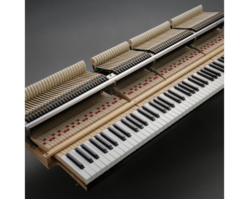 KAWAI GL-30 M/PEP - рояль, 166х150х102, 312 кг.,черный полиров., механизм Millennium III.