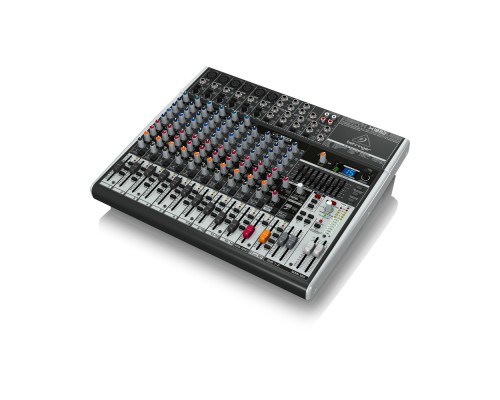 BEHRINGER X1832USB - микшер,6 монов,4 стерео,3 AUX-шины,процес эффектов, 3D процессор,эквалайзер,USB
