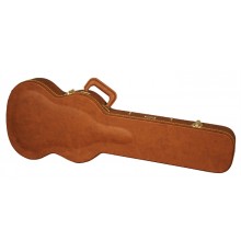 GATOR GW-SG-BROWN - деревянный кейс SG, класс 'делюкс', 'винтажный' коричневый корпус