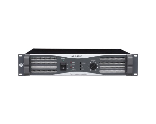SHOW APS-480E - трансляционный усилитель мощности 480 Вт, 70/100 В